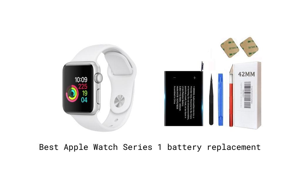 Best Apple Watch Series 1 Battery Replacement All Good Batteries